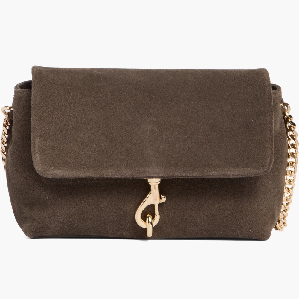 Rebecca Minkoff Leather Flap Crossbody Bag